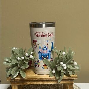 Disney Merriest Nites Insulated Stainless Steel 20 oz Tumbler